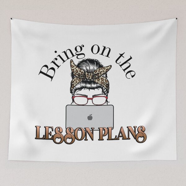 Item preview, Teacher Lesson Plans Leopard designed and sold by BoldLens.