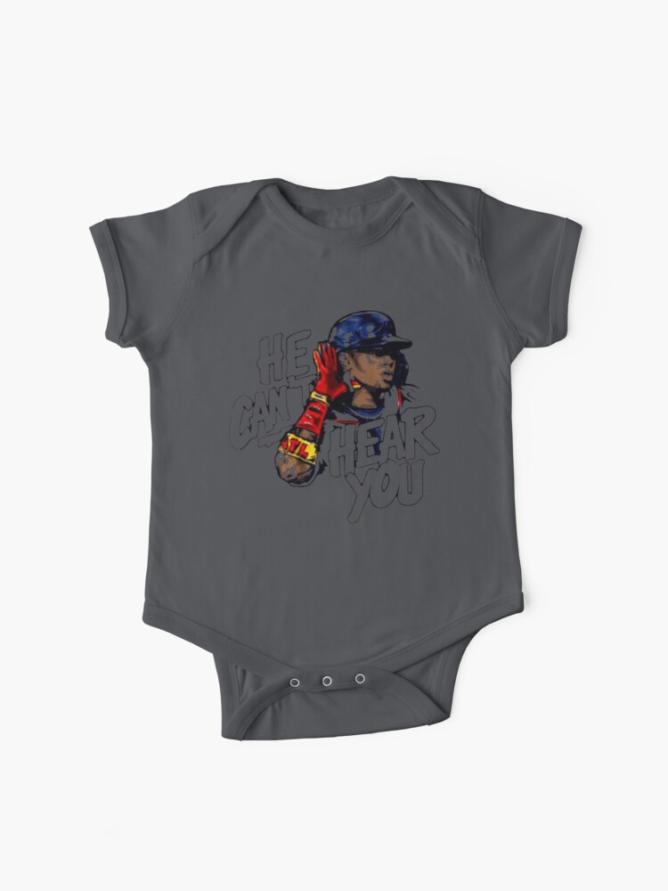 Ronald Acuna Jr. Back-To Kids T-Shirt for Sale by RatTrapTees