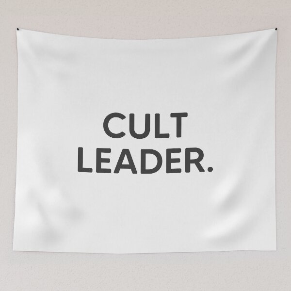 Item preview, Cult Leader. designed and sold by mantrasupply.