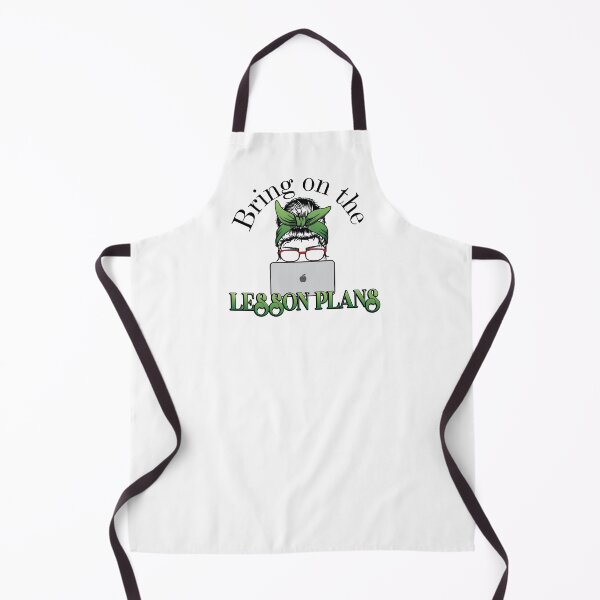 Item preview, Teacher Lesson Plans Green designed and sold by BoldLens.