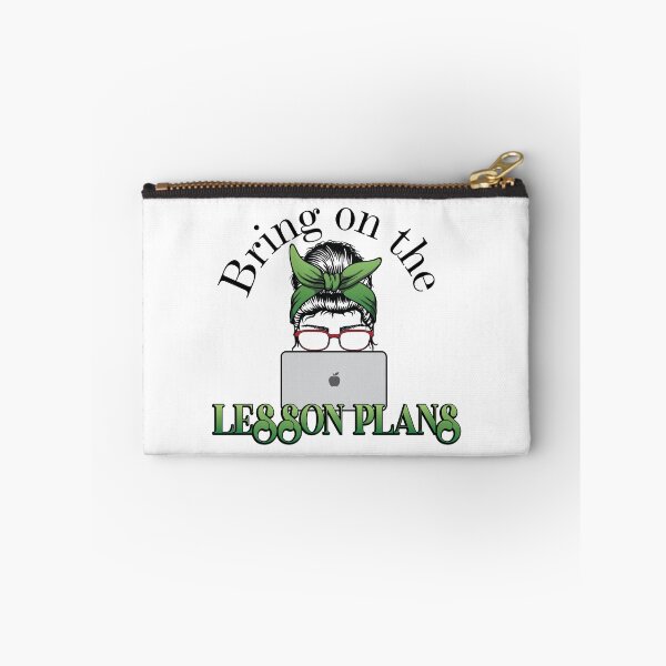 Item preview, Teacher Lesson Plans Green designed and sold by BoldLens.