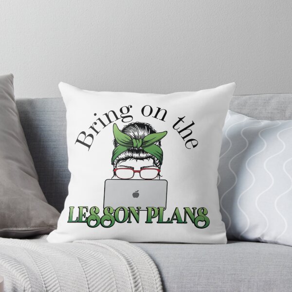Item preview, Teacher Lesson Plans Green designed and sold by BoldLens.