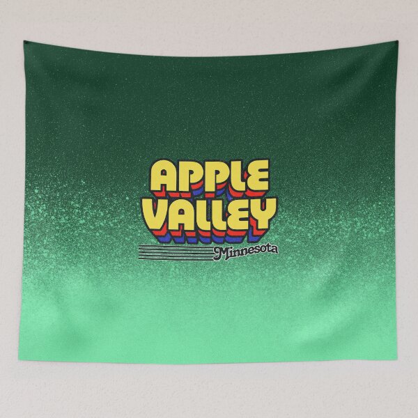 Item preview, Apple Valley, Minnesota | Retro Stripes designed and sold by retroready.