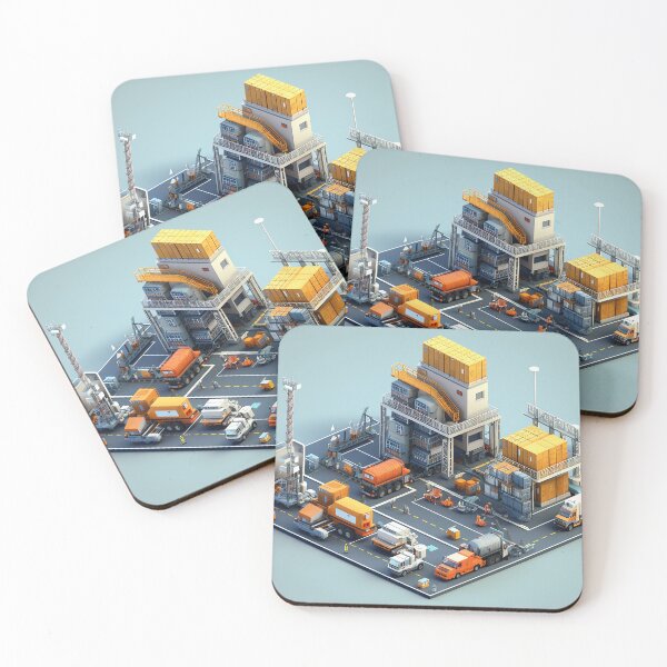 Item preview, Company Factory Tycon designed and sold by CarrolyneLorrys.