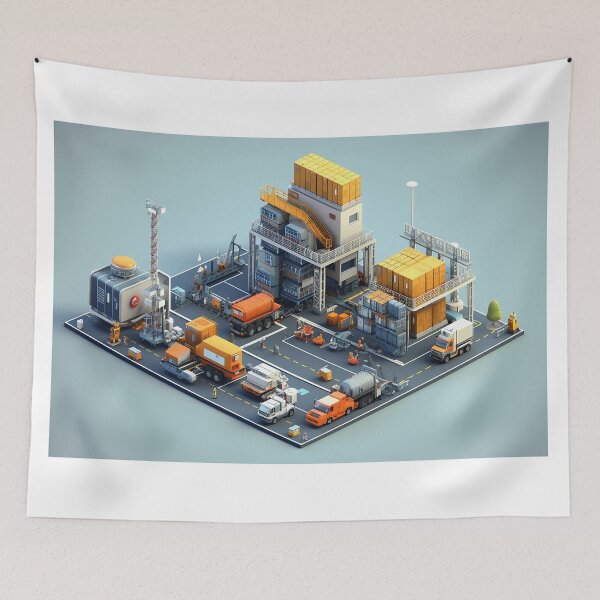 Item preview, Company Factory Tycon designed and sold by CarrolyneLorrys.