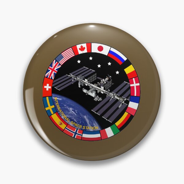 Item preview, ISS Composite Logo   	 designed and sold by nzfxrefcqe22.