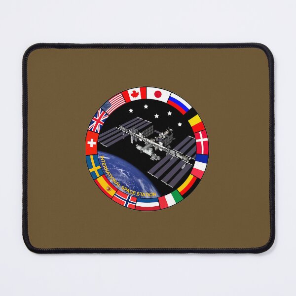 Item preview, ISS Composite Logo designed and sold by nzfxrefcqe22.