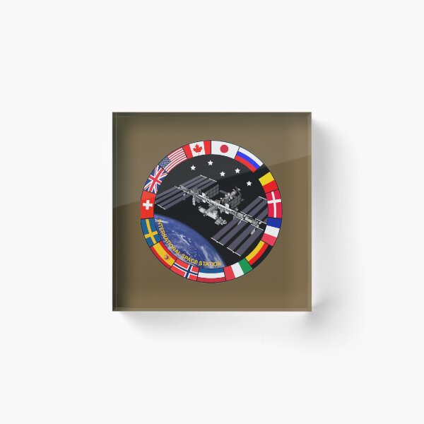 Item preview, ISS Composite Logo   	 designed and sold by nzfxrefcqe22.