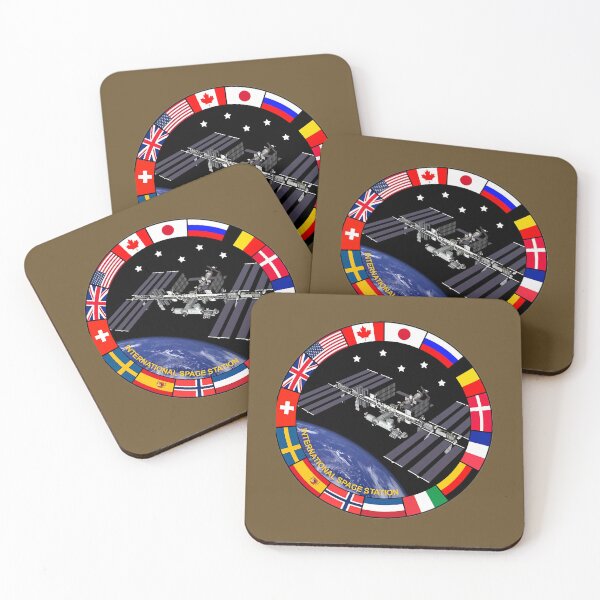Item preview, ISS Composite Logo   	 designed and sold by nzfxrefcqe22.