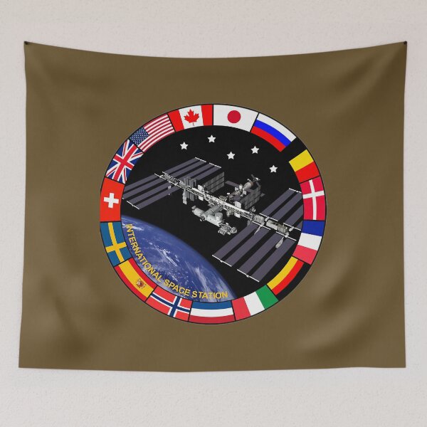 Item preview, ISS Composite Logo   	 designed and sold by nzfxrefcqe22.