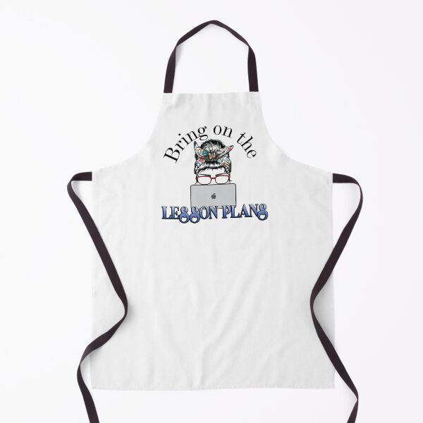 Item preview, Teacher Lesson Plans Blue designed and sold by BoldLens.