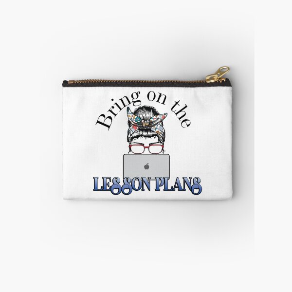 Item preview, Teacher Lesson Plans Blue designed and sold by BoldLens.