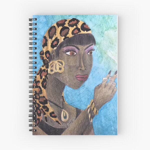 Item preview, Black Girl Smoking A Cigarette designed and sold by Studio Jarapa.