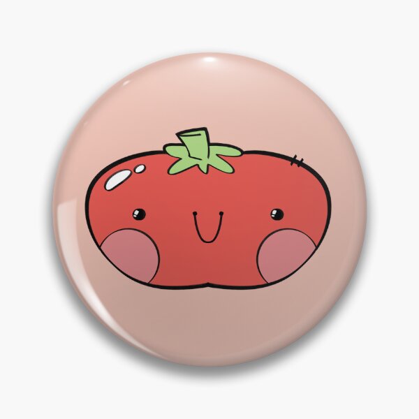Item preview, Cute Tomato Cartoon designed and sold by blurryleedss.