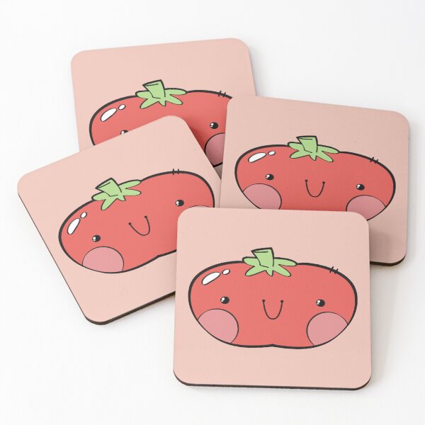Item preview, Cute Tomato Cartoon designed and sold by blurryleedss.