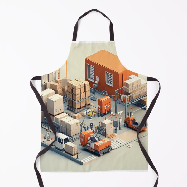 Item preview, Logistic Factory Mockup designed and sold by CarrolyneLorrys.