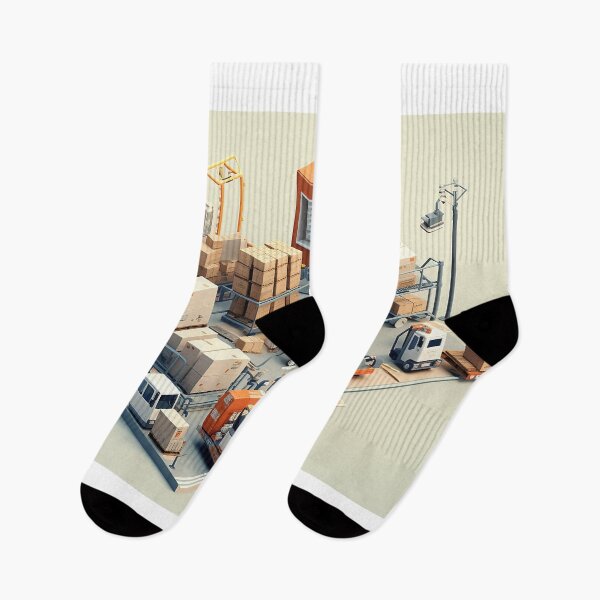 Item preview, Logistic Factory Mockup designed and sold by CarrolyneLorrys.