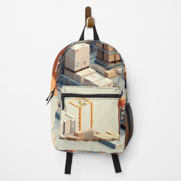 Item preview, Logistic Factory Mockup designed and sold by CarrolyneLorrys.