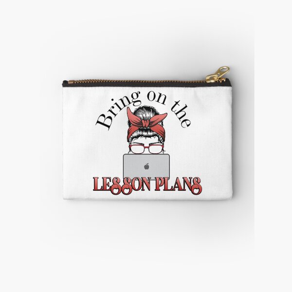 Item preview, Teacher Lesson Plans Red designed and sold by BoldLens.