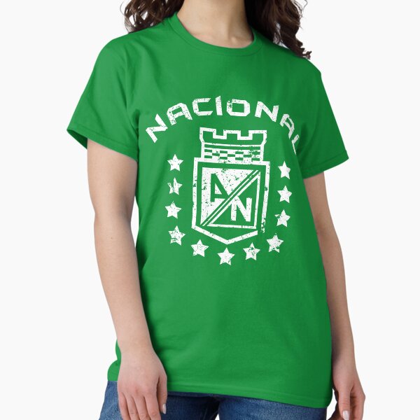 Item preview, Atletico Nacional Medellin Colombia Camiseta Tshirt futbol designed and sold by edinson753.