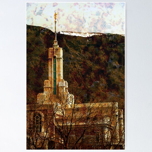 Item preview, Mount Timpanogos Temple designed and sold by Ryan Houston.