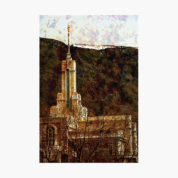 Item preview, Mount Timpanogos Temple designed and sold by Ryan Houston.