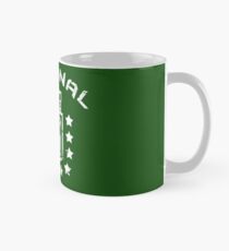 Taza clásica Atlético Nacional Medellín Colombia Camiseta Camiseta futbol