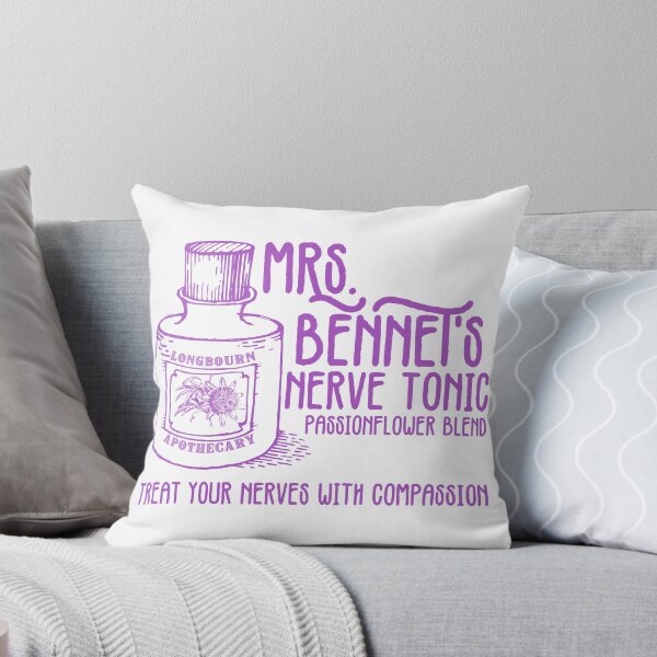Item preview, Mrs. Bennet's Nerve Tonic designed and sold by ZiggyTown.