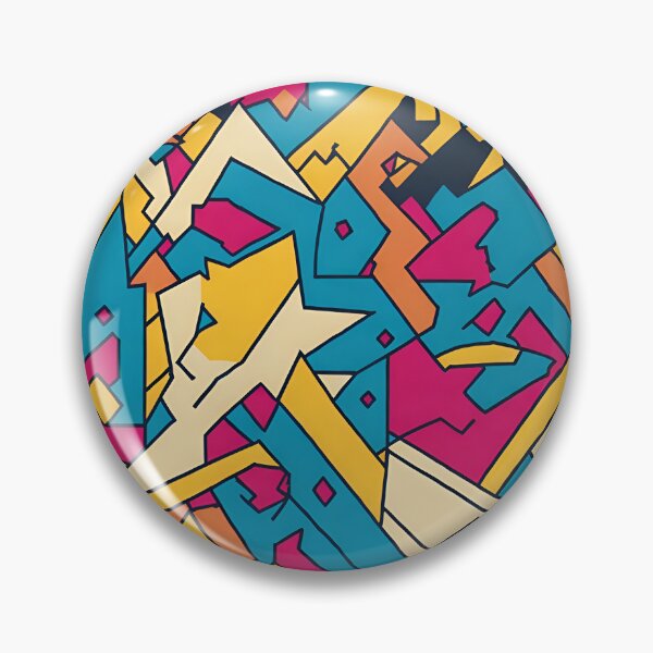 Item preview, Urban Geometry: A Seamless Graffiti Art designed and sold by LeonAndrewRazon.