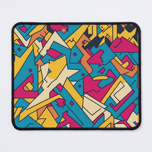 Item preview, Urban Geometry: A Seamless Graffiti Art designed and sold by LeonAndrewRazon.