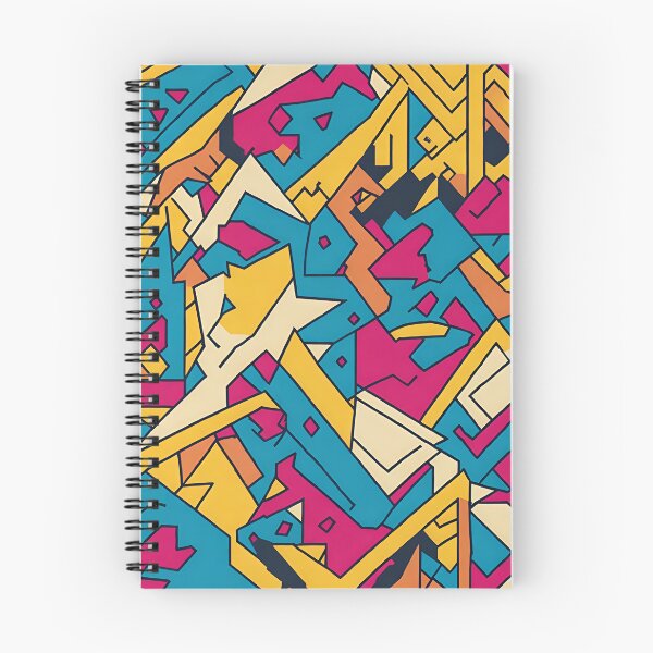 Item preview, Urban Geometry: A Seamless Graffiti Art designed and sold by LeonAndrewRazon.