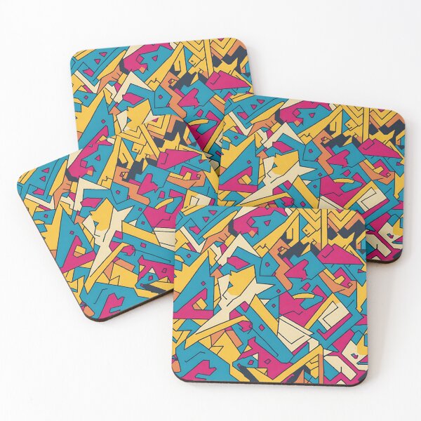 Item preview, Urban Geometry: A Seamless Graffiti Art designed and sold by LeonAndrewRazon.
