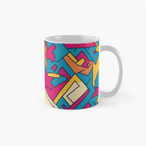 Item preview, Urban Geometry: A Seamless Graffiti Art designed and sold by LeonAndrewRazon.