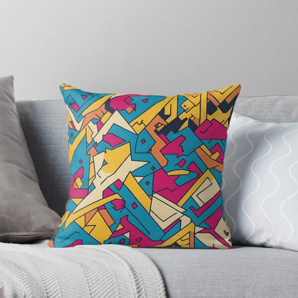 Item preview, Urban Geometry: A Seamless Graffiti Art designed and sold by LeonAndrewRazon.