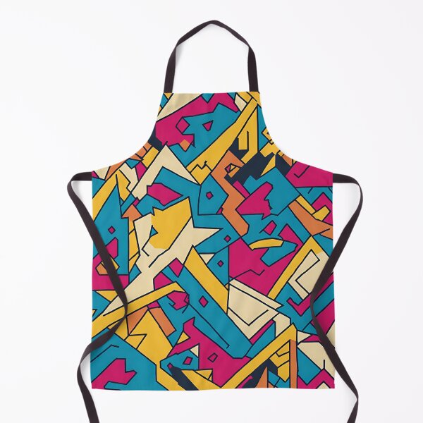 Item preview, Urban Geometry: A Seamless Graffiti Art designed and sold by LeonAndrewRazon.