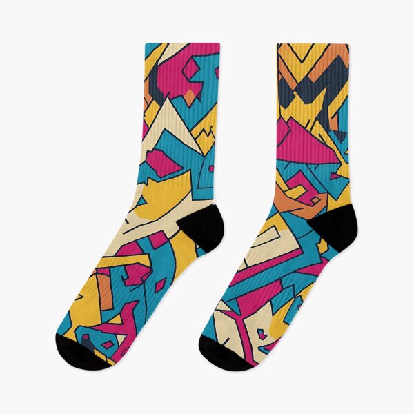 Item preview, Urban Geometry: A Seamless Graffiti Art designed and sold by LeonAndrewRazon.