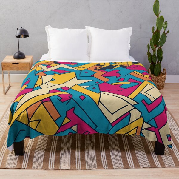 Item preview, Urban Geometry: A Seamless Graffiti Art designed and sold by LeonAndrewRazon.