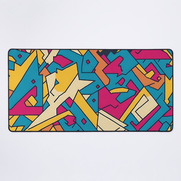 Item preview, Urban Geometry: A Seamless Graffiti Art designed and sold by LeonAndrewRazon.