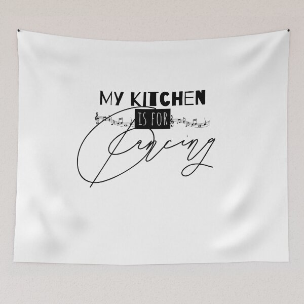 Item preview, My Kitchen Is For Dancing Funny Fashion designed and sold by IvonDesign.