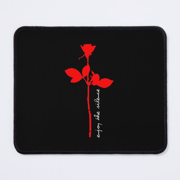 Item preview, Depeche Mode  red flowers designed and sold by BarneyKuhn.