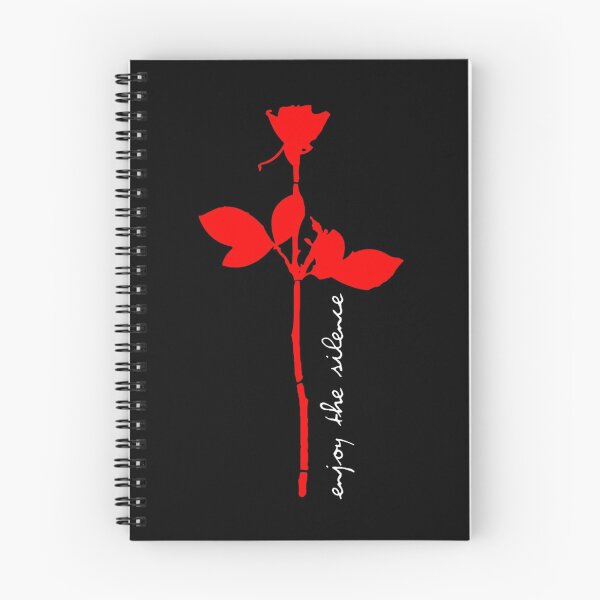 Item preview, Depeche Mode  red flowers designed and sold by BarneyKuhn.