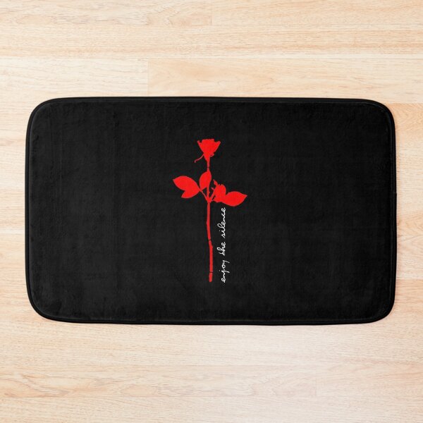 Item preview, Depeche Mode  red flowers designed and sold by BarneyKuhn.