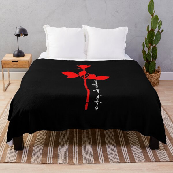 Item preview, Depeche Mode red flowers designed and sold by BarneyKuhn.