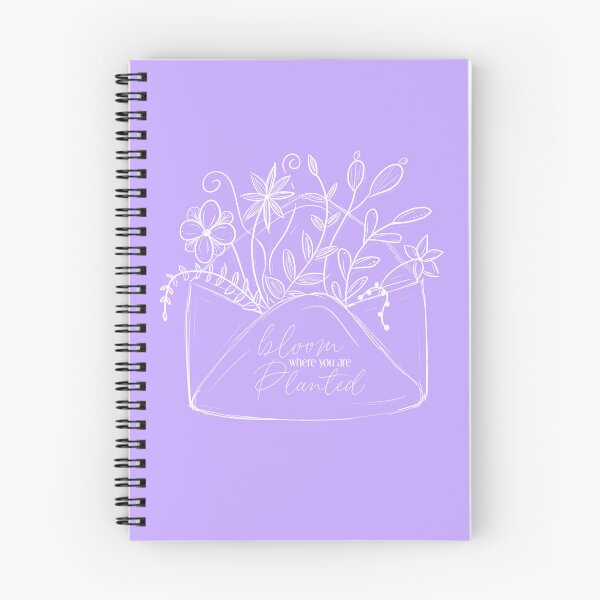 Item preview, Sobre de flores con cita designed and sold by LilBitStickers.