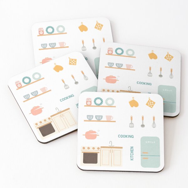 Item preview, Cooking Kitchen Pack designed and sold by Small Smile Studio.