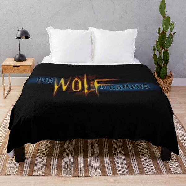 Item preview, Retro Big Wolf On Campus TV Show designed and sold by jakersvelmax.
