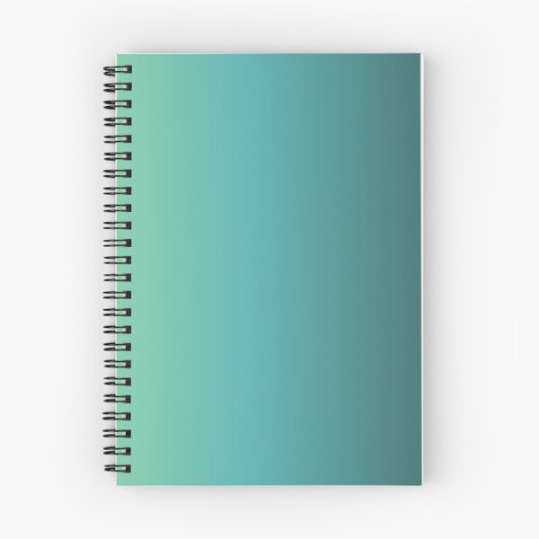 Item preview, Tranquil Green Blue Black Gradient designed and sold by Ninjakandy.