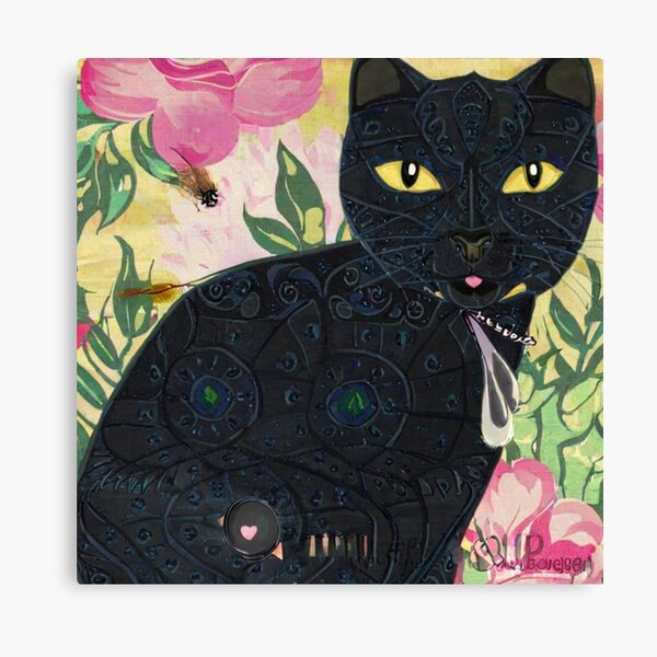 Aperçu de l'œuvre Le chat de Gustav Klimt créée et vendue par Shubartfly.