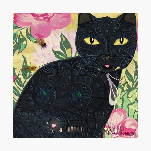 Item preview, Le chat de Gustav Klimt designed and sold by Shubartfly.