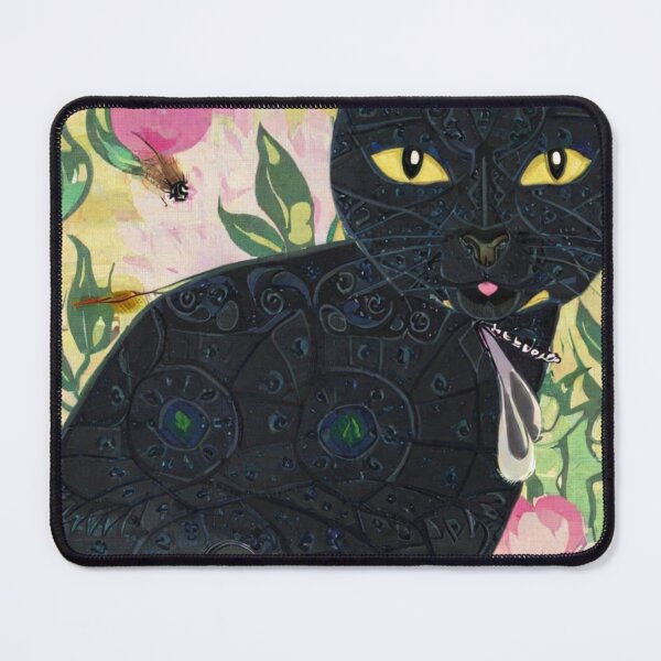 Aperçu de l'œuvre Le chat de Gustav Klimt créée et vendue par Shubartfly.
